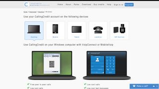 
                            9. Windows - CallingCredit | cheap calls all over the world