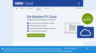 
                            2. Windows Cloud: Mit PC Daten in Cloud speichern | GMX MediaCenter