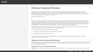 
                            7. Windows Credential Providers - Client for Open Enterprise ... - Novell