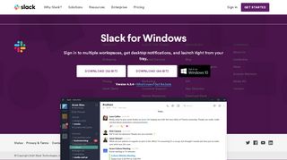 
                            4. Windows | Downloads | Slack
