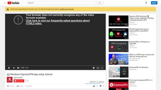 
                            6. Windows ExpressVPN app setup tutorial - YouTube