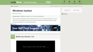 
                            5. Windows hacken – wikiHow