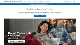 
                            6. Windows Insider Program | Get the latest Windows features