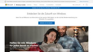 
                            2. Windows-Insider-Programm | Erhalten Sie die neuesten Windows ...