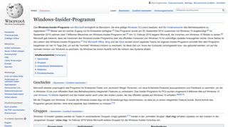
                            8. Windows-Insider-Programm – Wikipedia