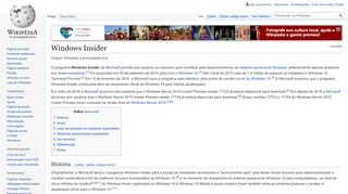 
                            13. Windows Insider – Wikipédia, a enciclopédia livre