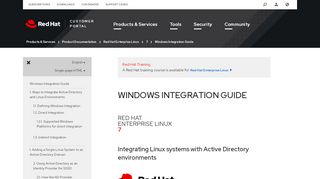 
                            1. Windows Integration Guide - Red Hat Customer Portal