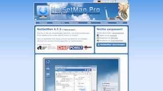 
                            5. Windows IP Freeware NetSetMan: Netzwerkeinstellungen verwalten ...