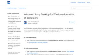 
                            12. Windows: Jump Desktop for Windows doesn't list all ...