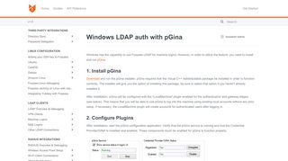 
                            13. Windows LDAP auth with pGina - Foxpass