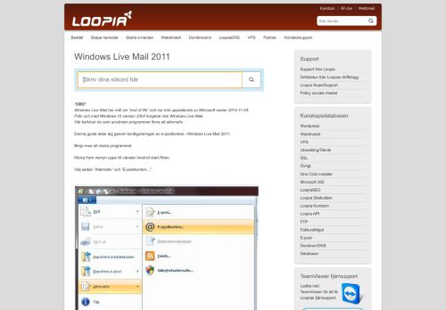 
                            2. Windows Live Mail 2011 | SupportWiki SE