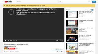 
                            11. Windows Live Mail - Adding Accounts - YouTube