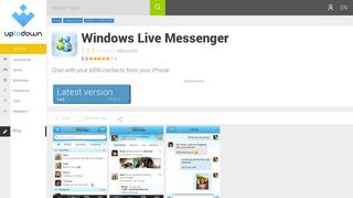
                            10. Windows Live Messenger 1.2.3 for iPhone - Download