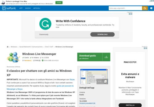 
                            11. Windows Live Messenger 2009 (Windows) - Download