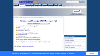 
                            13. Windows Live Messenger - MSN Messenger - Aidewindows.net