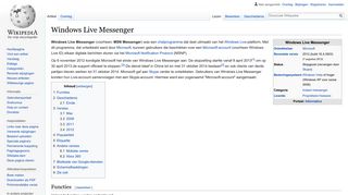 
                            8. Windows Live Messenger - Wikipedia
