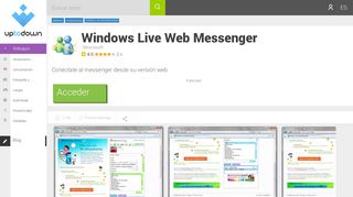 
                            4. Windows Live Web Messenger (Webapps) - Acceder