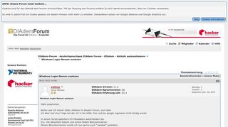 
                            8. Windows Login-Namen auslesen - DIAdem-Forum