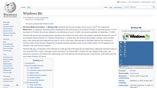 
                            9. Windows ME - Wikipedia