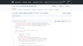 
                            9. Windows-Monitoring-Scripts/login.ps1 at master · monitisexchange ...