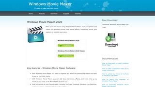 
                            7. Windows Movie Maker 2019 - Make Your Own Movies with Windows ...