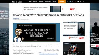 
                            11. Windows Networking: How to Work With Network Drives & Network ...