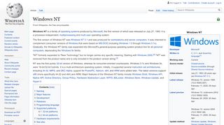 
                            12. Windows NT - Wikipedia