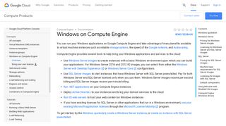 
                            8. Windows on Compute Engine | Compute Engine ...