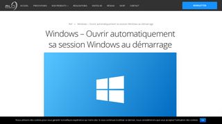 
                            13. Windows - Ouvrir automatiquement sa session Windows au ... - MLiD