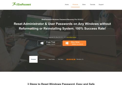 
                            9. Windows Password Recovery - Recover Local Password for ...