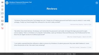 
                            9. Windows Password Recovery Tool Reviews