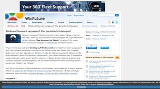 
                            10. Windows Passwort vergessen? Vier garantierte Lösungen! - Windows ...