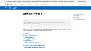 
                            11. Windows Phone 7 - Microsoft Support
