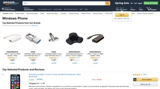 
                            11. Windows Phone: Amazon.co.uk