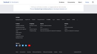 
                            4. Windows Phone - Login do Facebook - Documentação - Facebook for ...