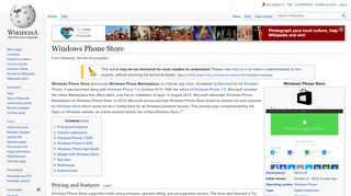 
                            6. Windows Phone Store - Wikipedia