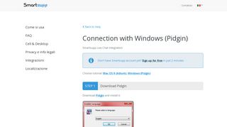 
                            3. Windows (Pidgin) - Smartsupp