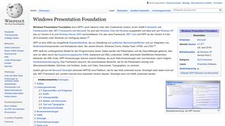 
                            12. Windows Presentation Foundation – Wikipedia