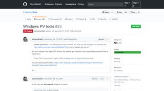 
                            9. Windows PV tools · Issue #23 · xcp-ng/xcp · GitHub