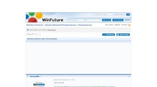 
                            7. Windows Rechner über Cmd Anmelden - WinFuture-Forum.de