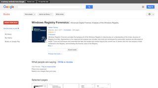 
                            11. Windows Registry Forensics: Advanced Digital Forensic Analysis of ...