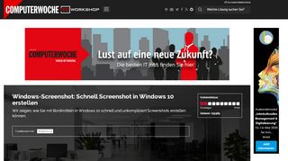 
                            3. Windows-Screenshot: Schnell Screenshot in Windows 10 erstellen ...