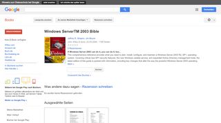
                            11. Windows Server 2003 Bible