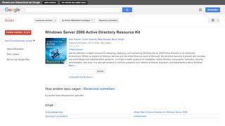 
                            10. Windows Server 2008 Active Directory Resource Kit