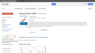 
                            13. Windows Server 2008: The Definitive Guide