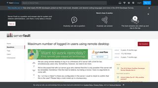 
                            3. windows server 2012 - Maximum number of logged in users using ...
