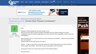 
                            6. Windows Server 2012 R2 - Domain-Admin Passwort zurücksetzen ...