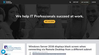 
                            12. Windows Server 2016 displays black screen when connecting via ...