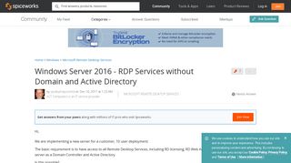 
                            4. Windows Server 2016 - RDP Services without Domain and Active ...