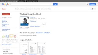 
                            9. Windows Server Kochbuch